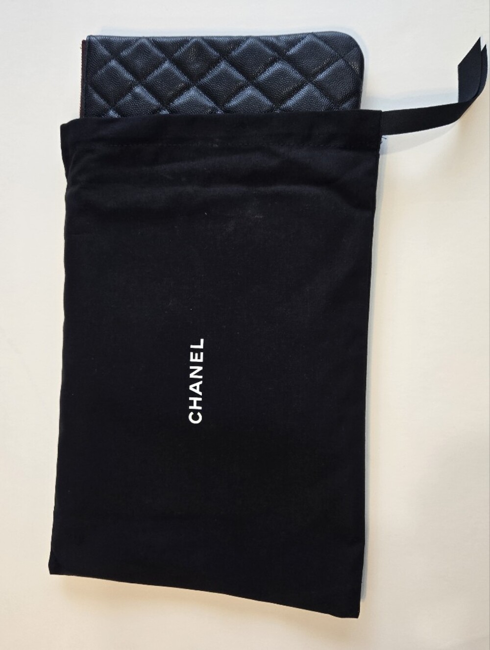 NWT Chanel Classic Zipped Pouch - Picture 6 of 10